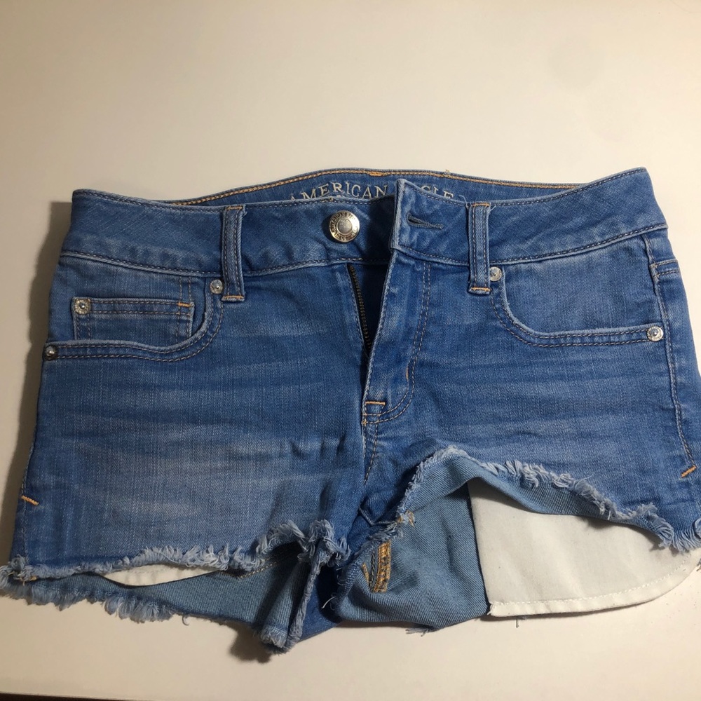 Jean shorts from American Eagle
